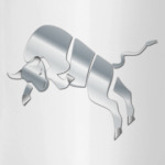 Metal bull