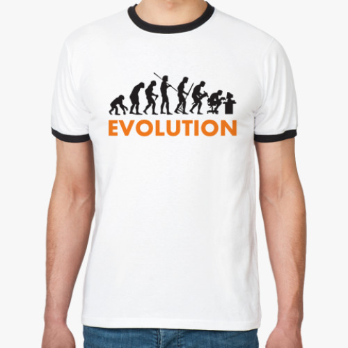 Футболка Ringer-T Evolution