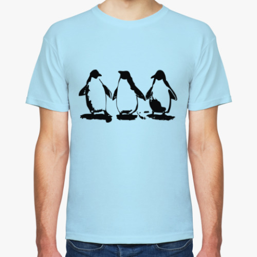 Футболка Три пингвина