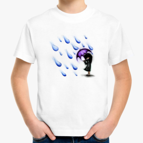 Детская футболка Rainy