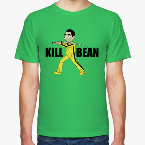 Футболка Kill Bean