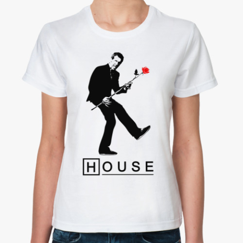 Классическая футболка House M.D.