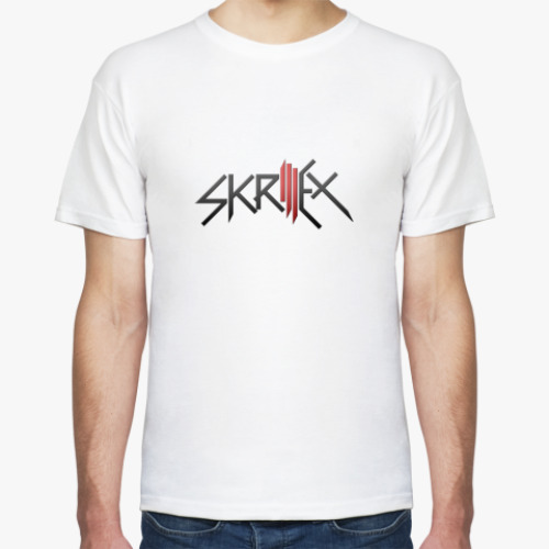 Футболка  Skrillex minimal