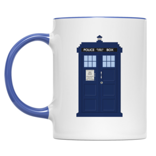 Кружка Tardis