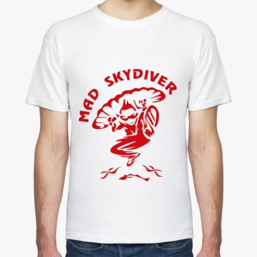 Футболка MAD SKYDIVER