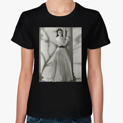 Женская футболка Вивьен Ли / Vivien Leigh