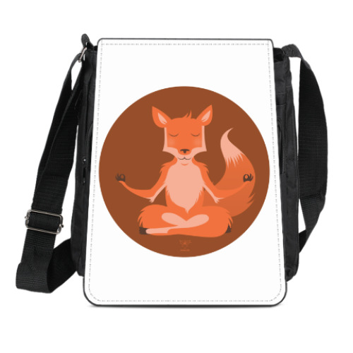 Сумка-планшет Animal Zen: F is for Fox