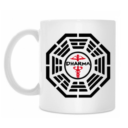 Кружка DHARMA Initiative