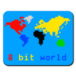 8 bit world