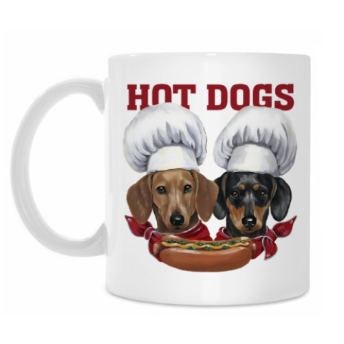 Кружка Hot Dogs