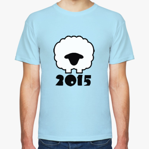 Футболка Год козы(овцы) 2015
