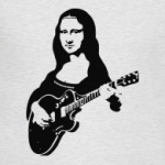 Мона Лиза и гитара