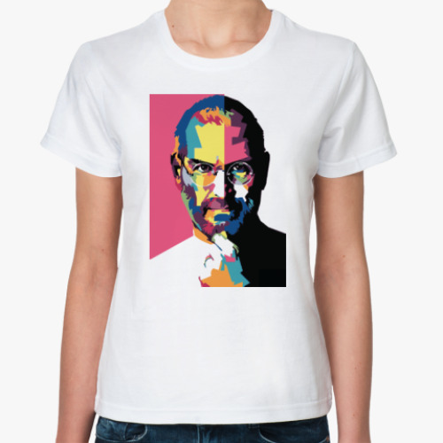 Классическая футболка Steve Jobs Apple Стив Джобс