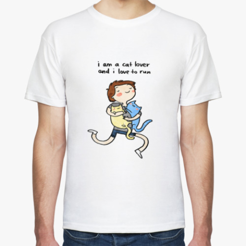 Футболка Cat lover