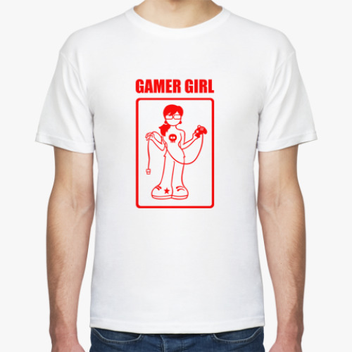 Футболка Gamer Girl