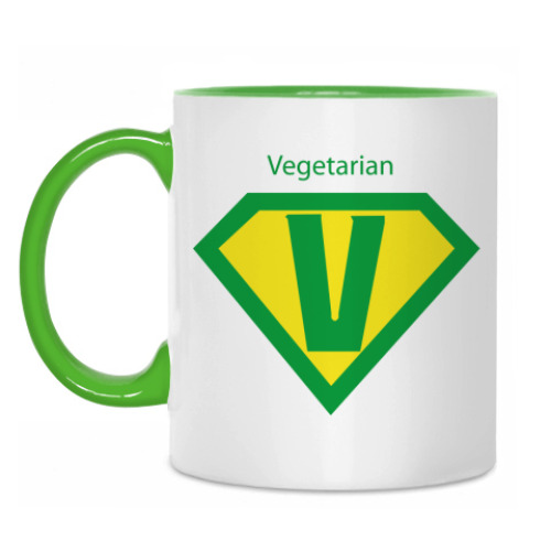 Кружка Vegetarian