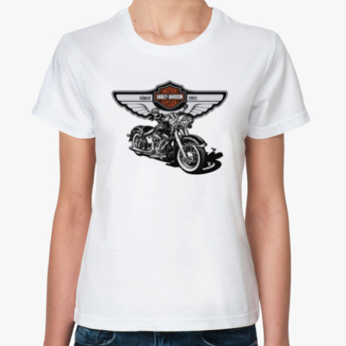 Классическая футболка Harley-Davidson - Харли-Дэвидсон