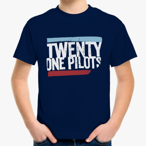 Детская футболка  Twenty One Pilots
