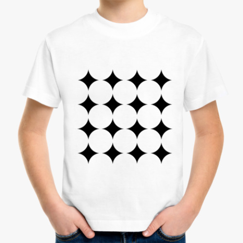 Детская футболка Geometria