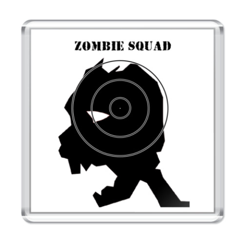 Магнит   zombie squad