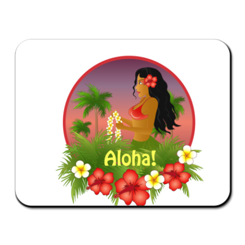 Коврик для мыши Aloha