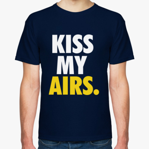Футболка Kiss My Air