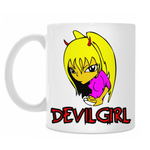 Кружка Devil girl