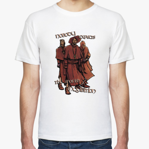 Футболка spanish inquisition