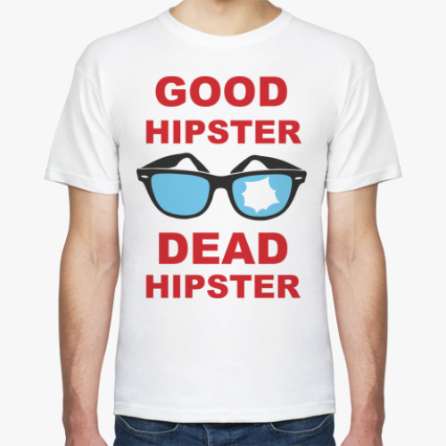 Футболка good hipster