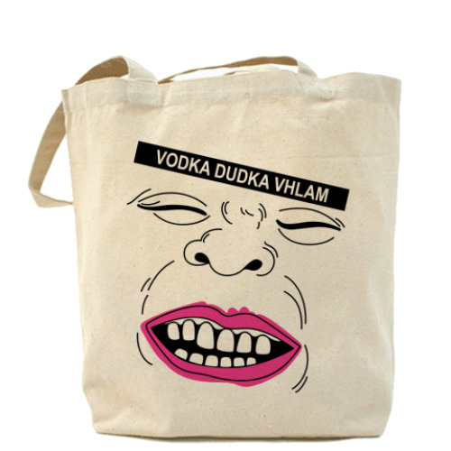 Сумка шоппер Vodka Dudka Vhlam