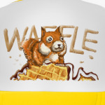 Waffle squirrel Белка с Вафлей