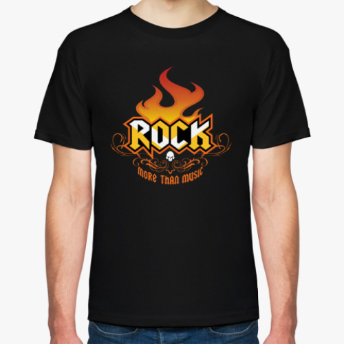 Футболка ROCK • Больше, чем музыка!