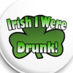 'Irish i were drunk!'