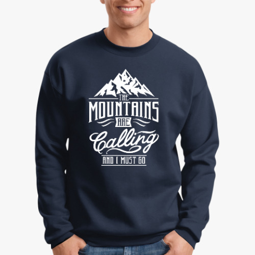 Свитшот Mountains