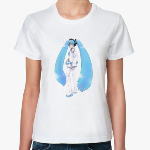 Классическая футболка Miku