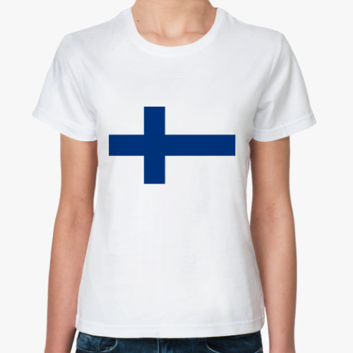 Классическая футболка Finland