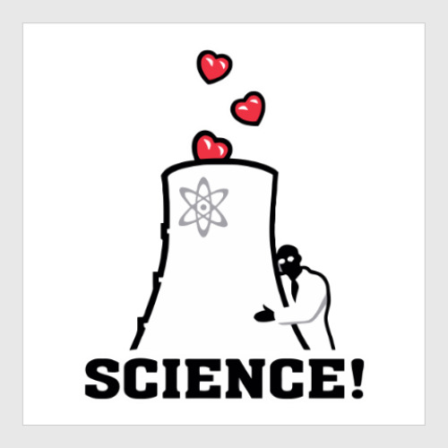 Постер atomicLove Science!