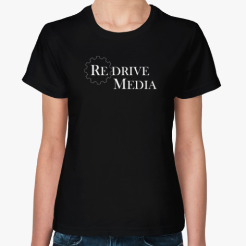 Женская футболка Redrive media