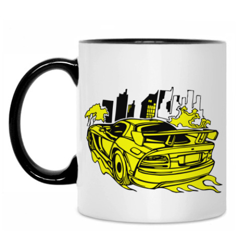 Кружка Street racing
