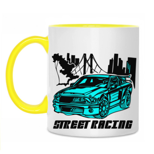 Кружка Street racing