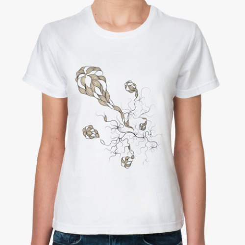 Классическая футболка  Mushrooms