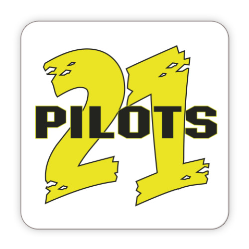 Костер (подставка под кружку) 21 Pilots