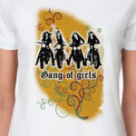  'Gung of girls'