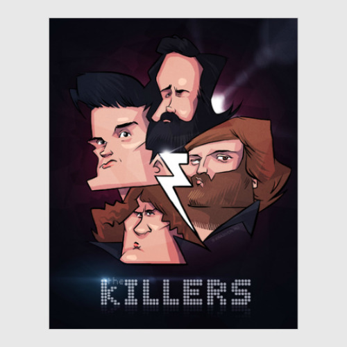 Постер The Killers