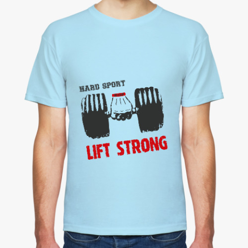 Футболка Hard sport - Lift Strong