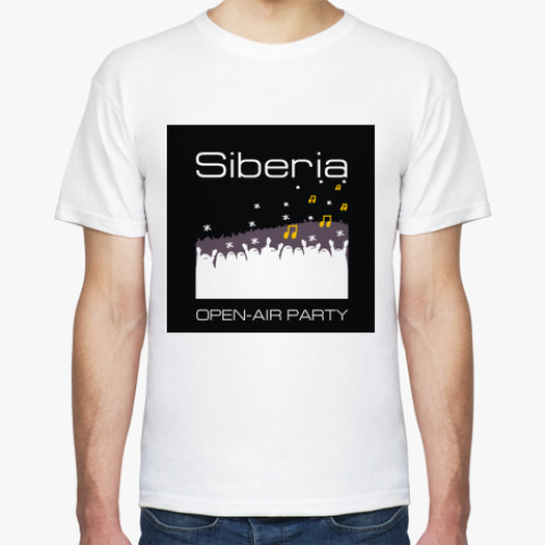 Футболка Siberia Open-Air T-Shirt