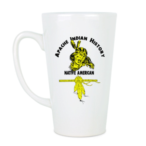 Чашка Латте Apache Indian History