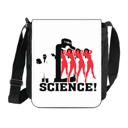 Сумка на плечо (мини-планшет) cloneGirls Science!