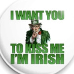  'Kiss me - i'm Irish'