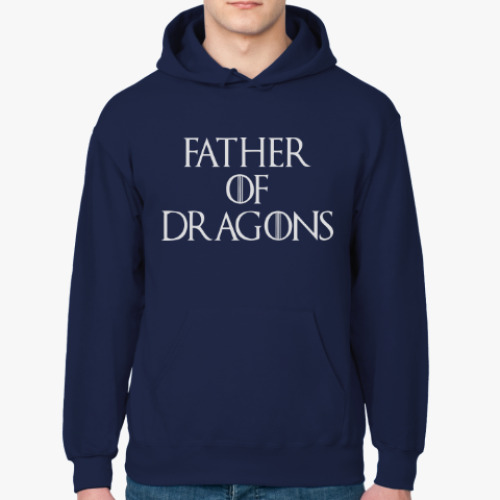 Толстовка худи father of dragons